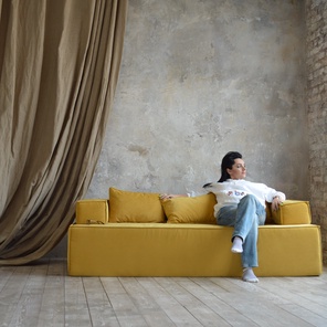 Диван Баллу бескаркасный 