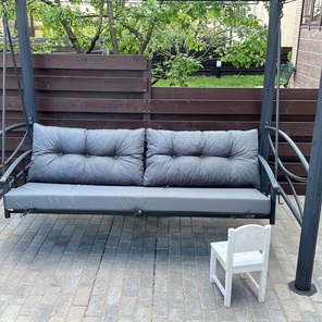 Матрас подушки и спинки на качели