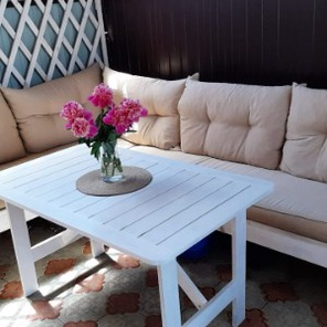 Подушки для мебели из ротанга