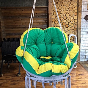 Подушки для садовых качелей