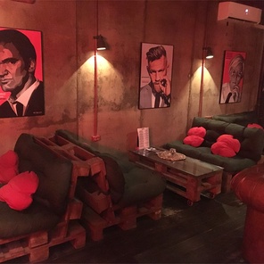 Подушки для кальянной бара