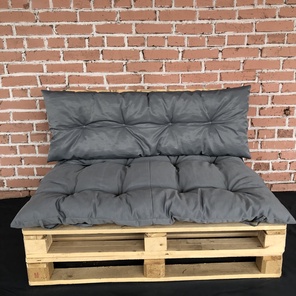 Подушки текстиль и матрасы для мебели из паллет на поддоны 