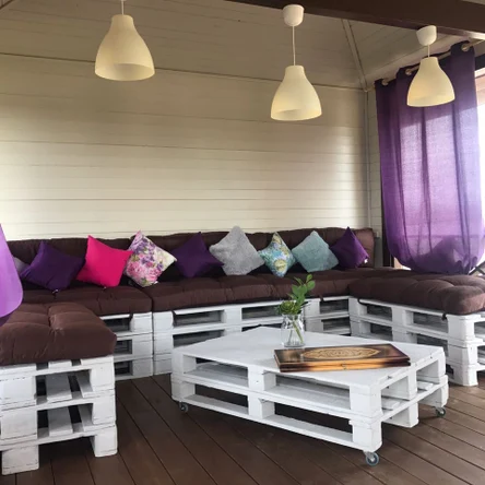 Подушки для диванов на террасу и балконы