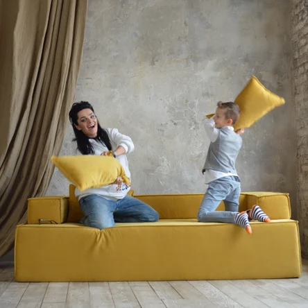 Бескаркасная мебель диваны