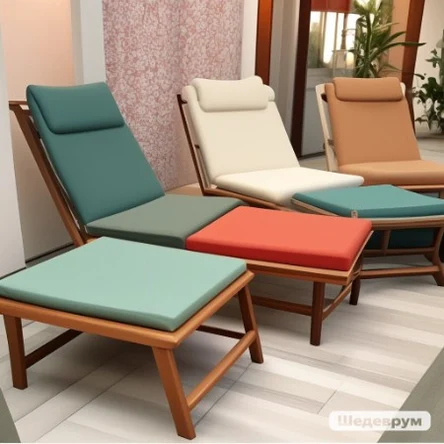 Матрасы на шезлонг индивидуальный пошив