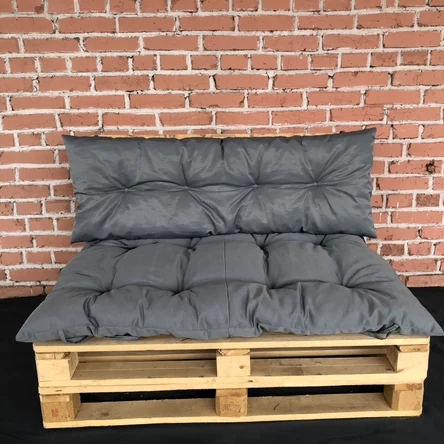 Подушки текстиль и матрасы для мебели из паллет на поддоны 