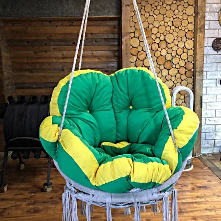 Подушки для садовых качелей