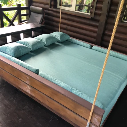 Подушки и матрасы на кровать качели и кресла