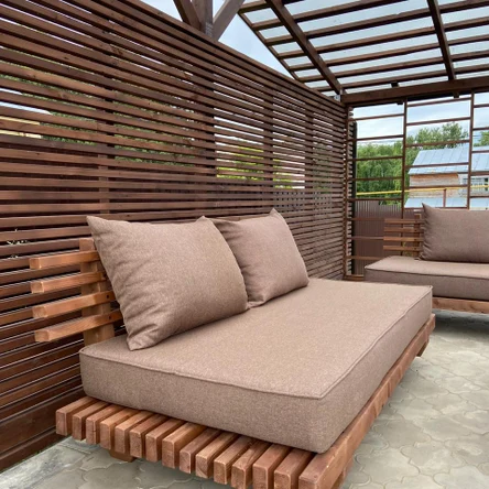 Текстиль мягкие подушки для улицы в беседку на террасу и балкон