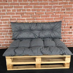 Подушки текстиль и матрасы для мебели из паллет на поддоны 
