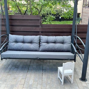 Матрас подушки и спинки на качели