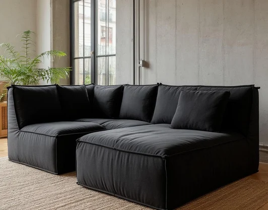 Бескаркасные диваны