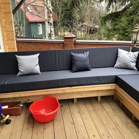 Подушки на уличную веранду и уличные подушки  