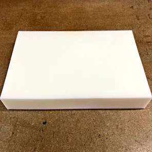 Сидушки из листа поролона