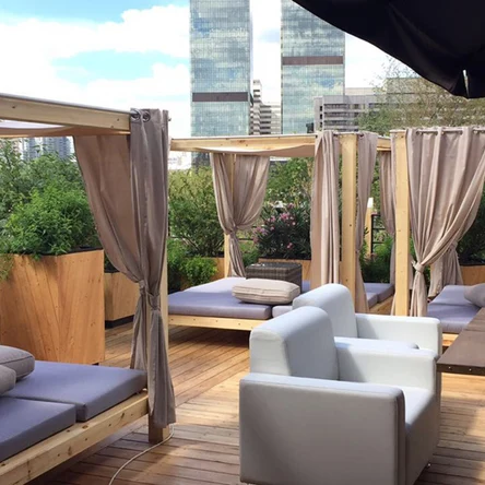 Шторы для шатров