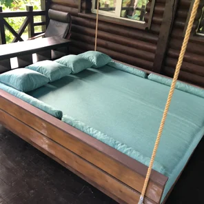 Подушки и матрасы на кровать качели и кресла